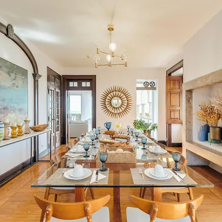 Villa Blissful Seafront Cascais